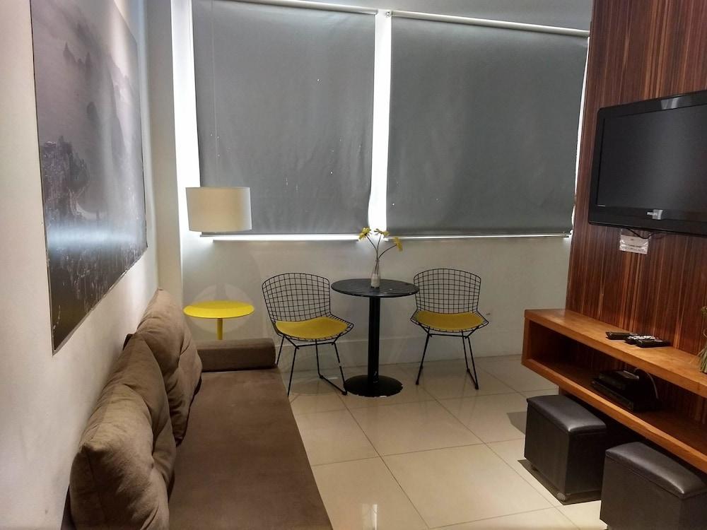 Atlantica Flats Copacabana Apartemen Rio de Janeiro